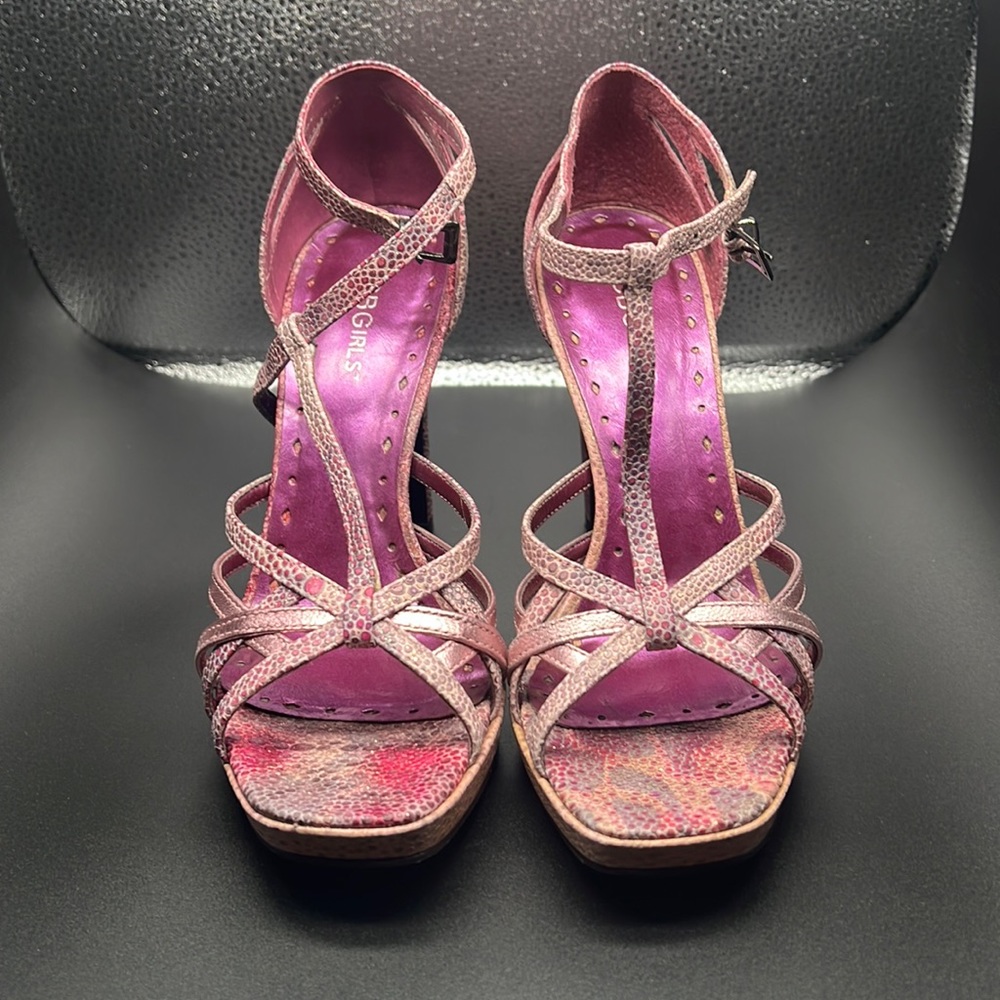 BCBGirls high heel sandals